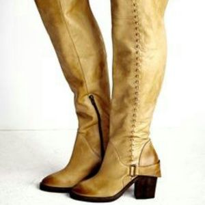 Free people otk boots