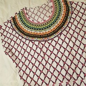 Beautiful beach/ poolside cover up.  NWOT.