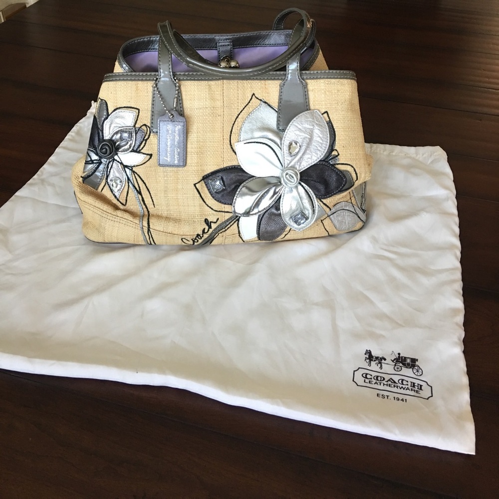 Coach Hampton Archives 10th Anniversary Handbag
