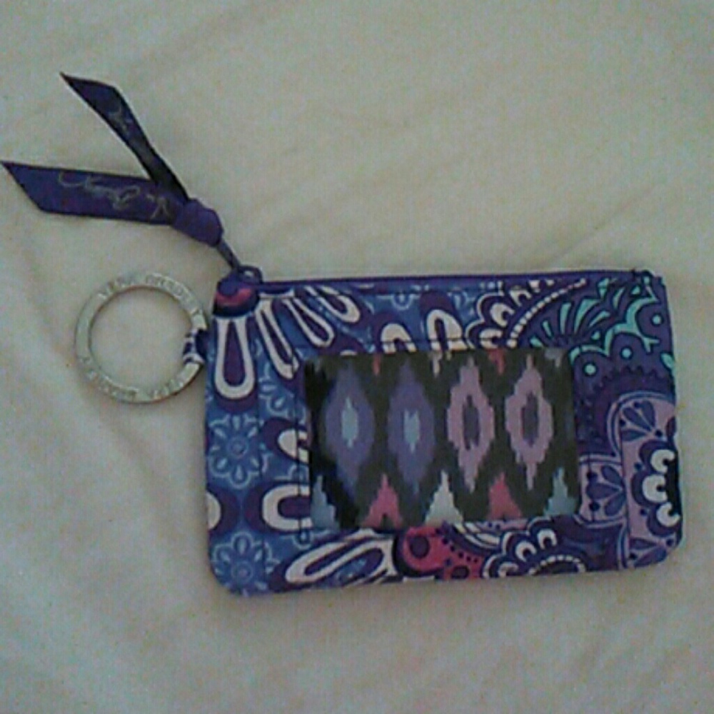 Vera Bradley Zip I.D case