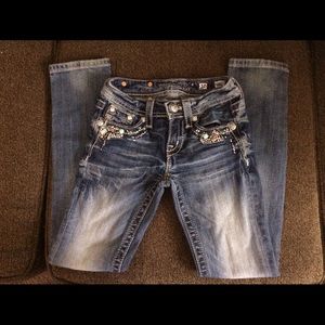 GIRLS MISS ME JEANS SZ 10