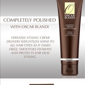 Oscar Blandi hair glossing cream/ polish