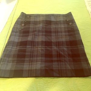 GAP Plaid skirt