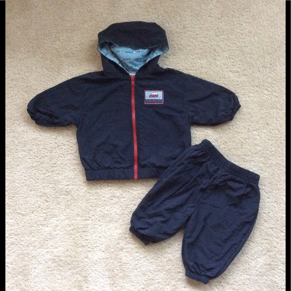 Baby Miniwear outfit.