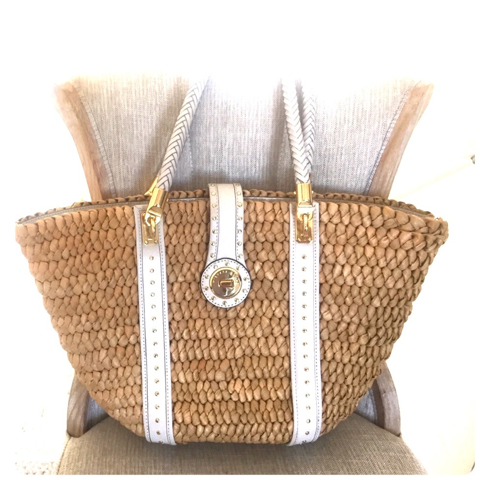 MICHAEL Michael Kors Santorini basket tote