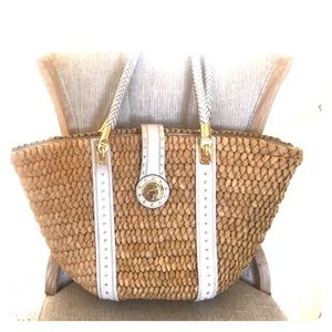 MICHAEL Michael Kors Santorini basket tote