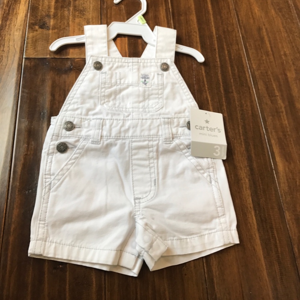 NWT Shortalls size 3 months