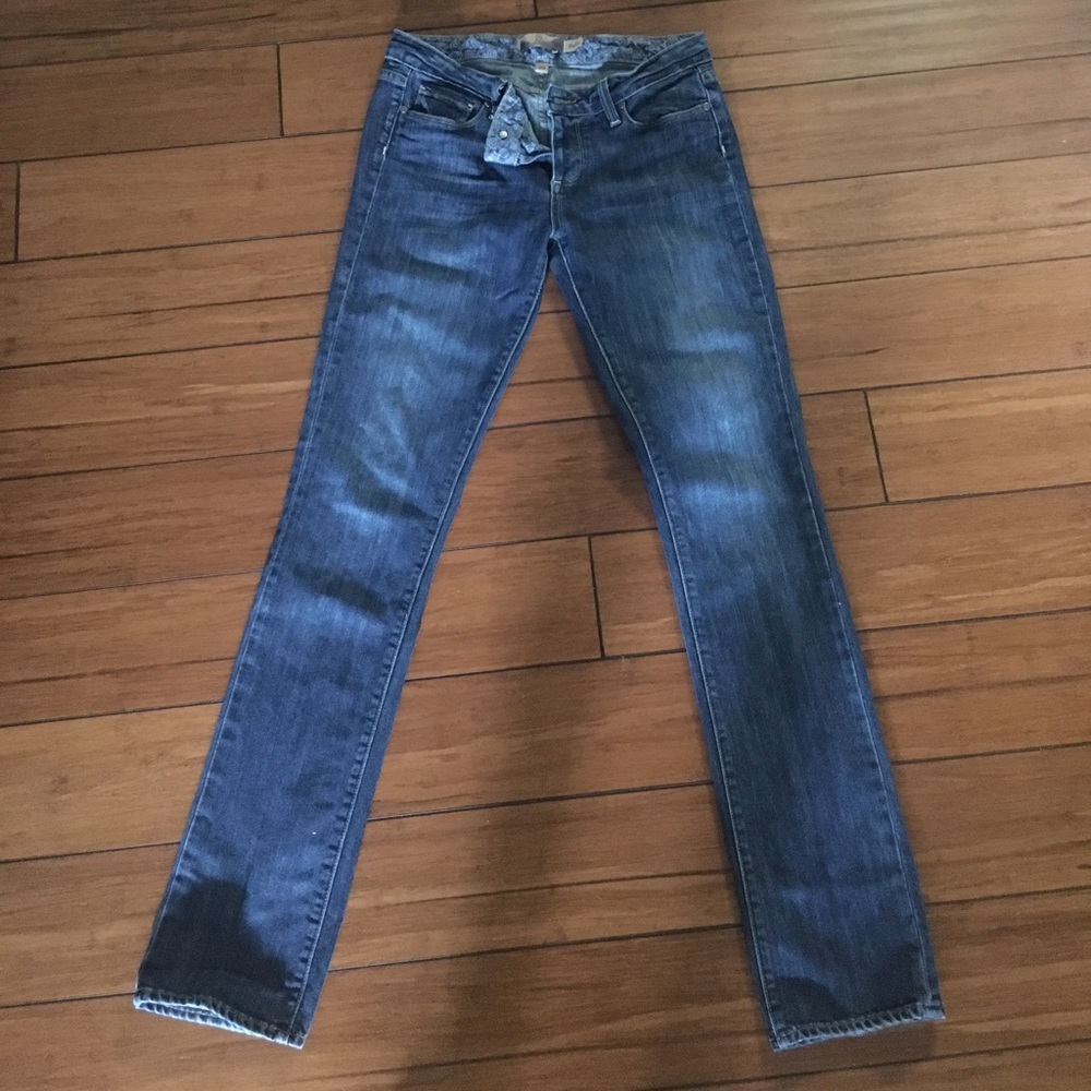 Paige skinny jeans, size 29