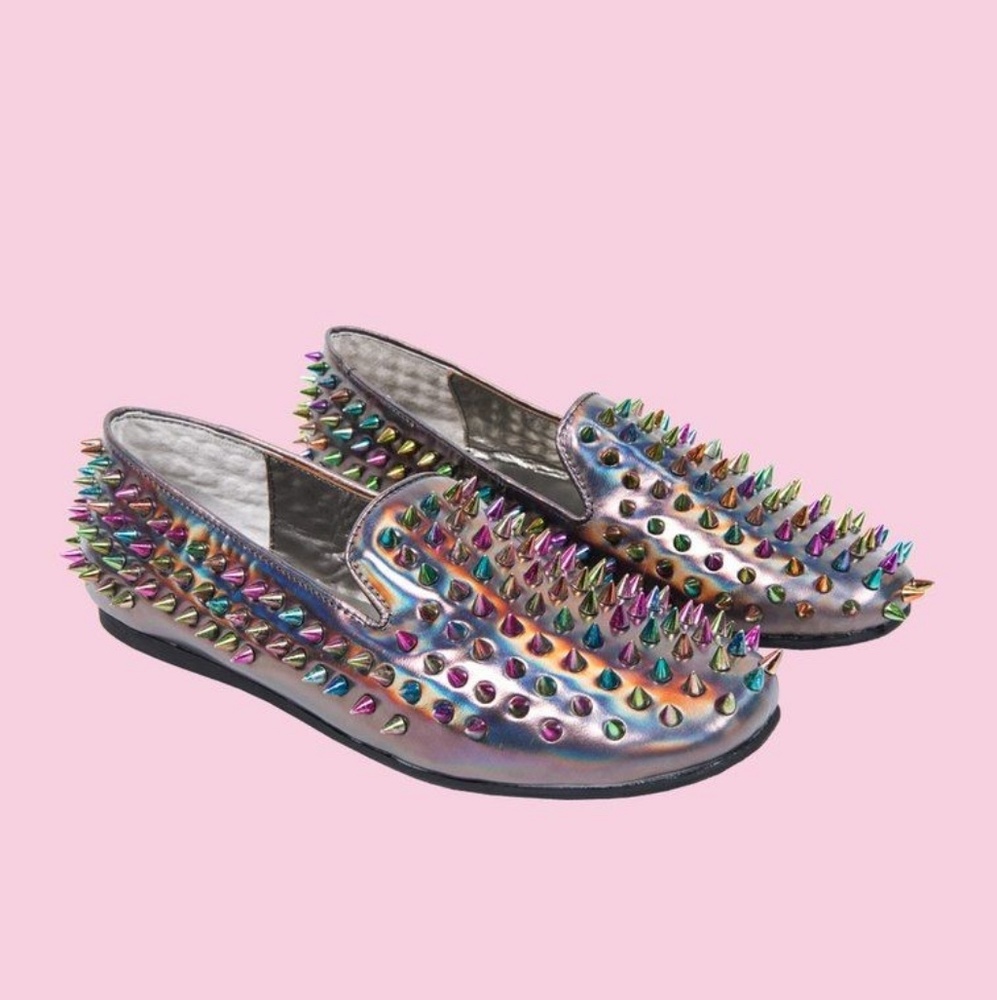 Unif rainbow holo hellraisers