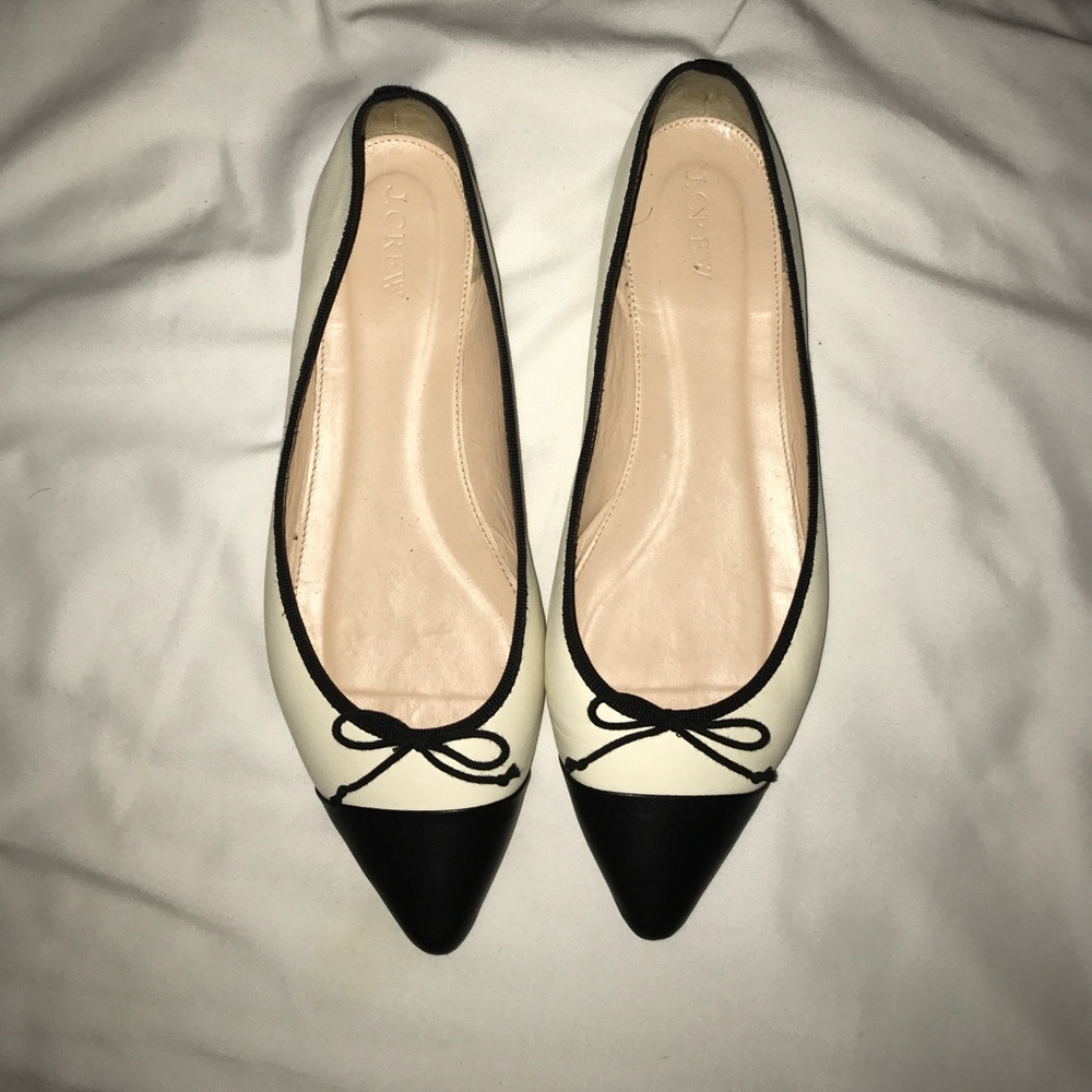 Gemma Cap Toe Flats