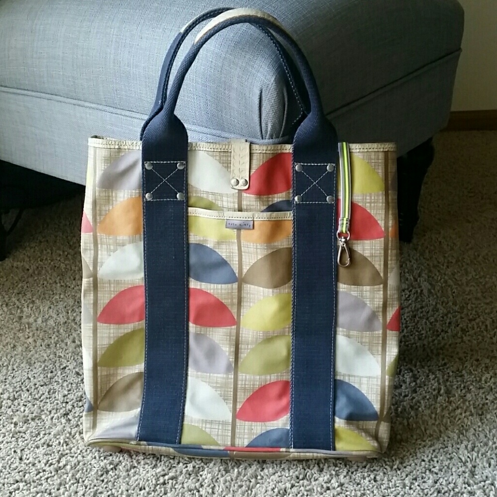 Orla kiely tote bag