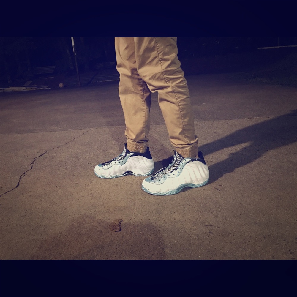 Custom foamposites