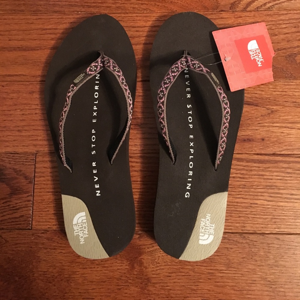 New The North Face Ava Flip Flops