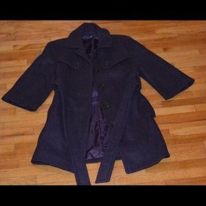 GAP 1/2 sleeve pea coat