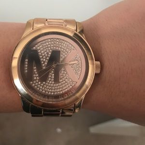 Michael Kors Gold Watch