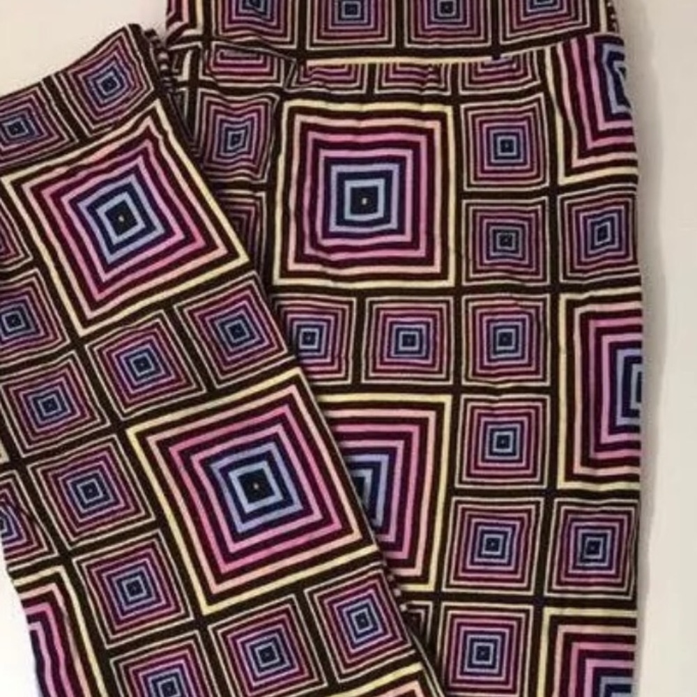 Lularoe Logo Print Leggings - OS NWT UNICORN