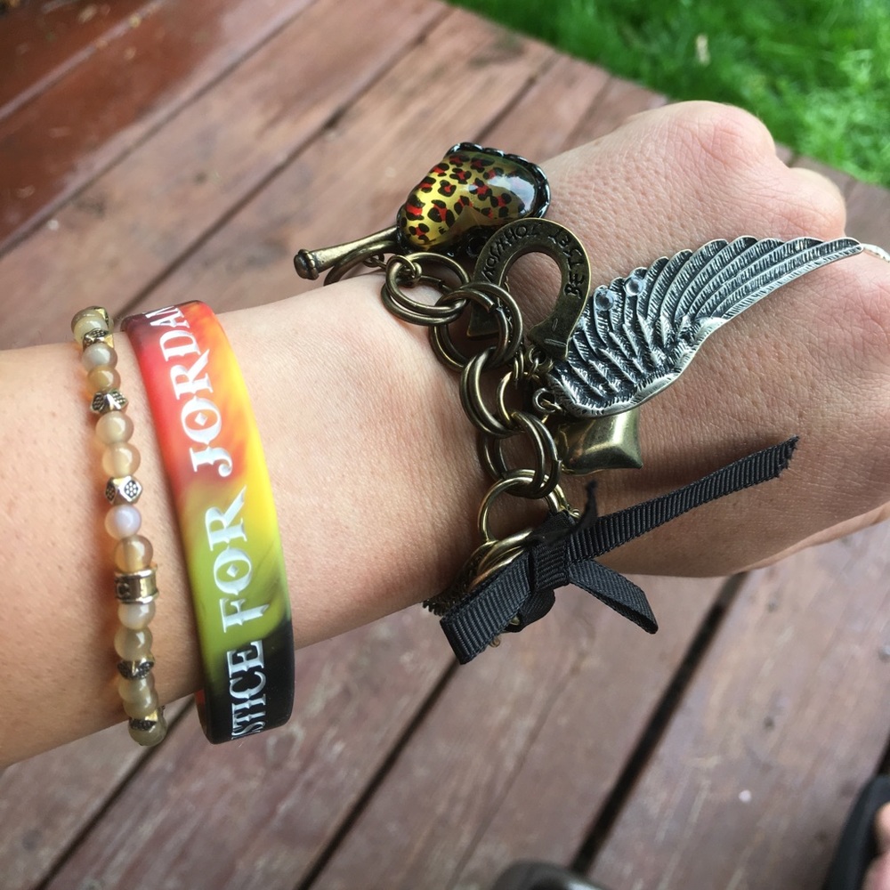 Betsey Johnson bracelet
