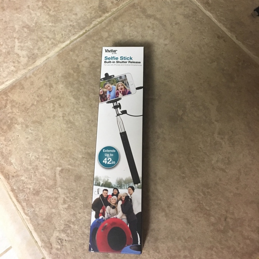 Viviparous selfie stick