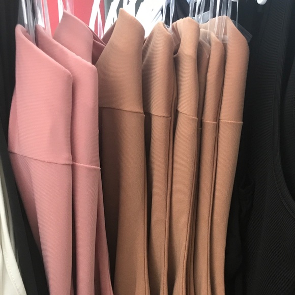 KENDALL Tan Tube Top Bodysuit - Picture 4 of 6