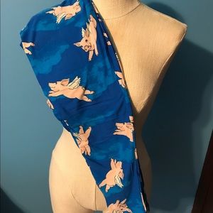 LuLaRoe flying pigs leggings