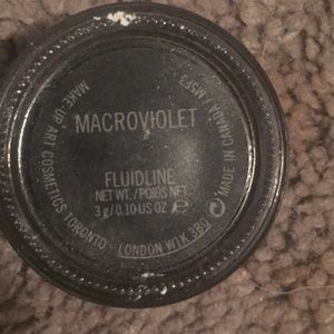 MAC Macroviolet Paint Pot