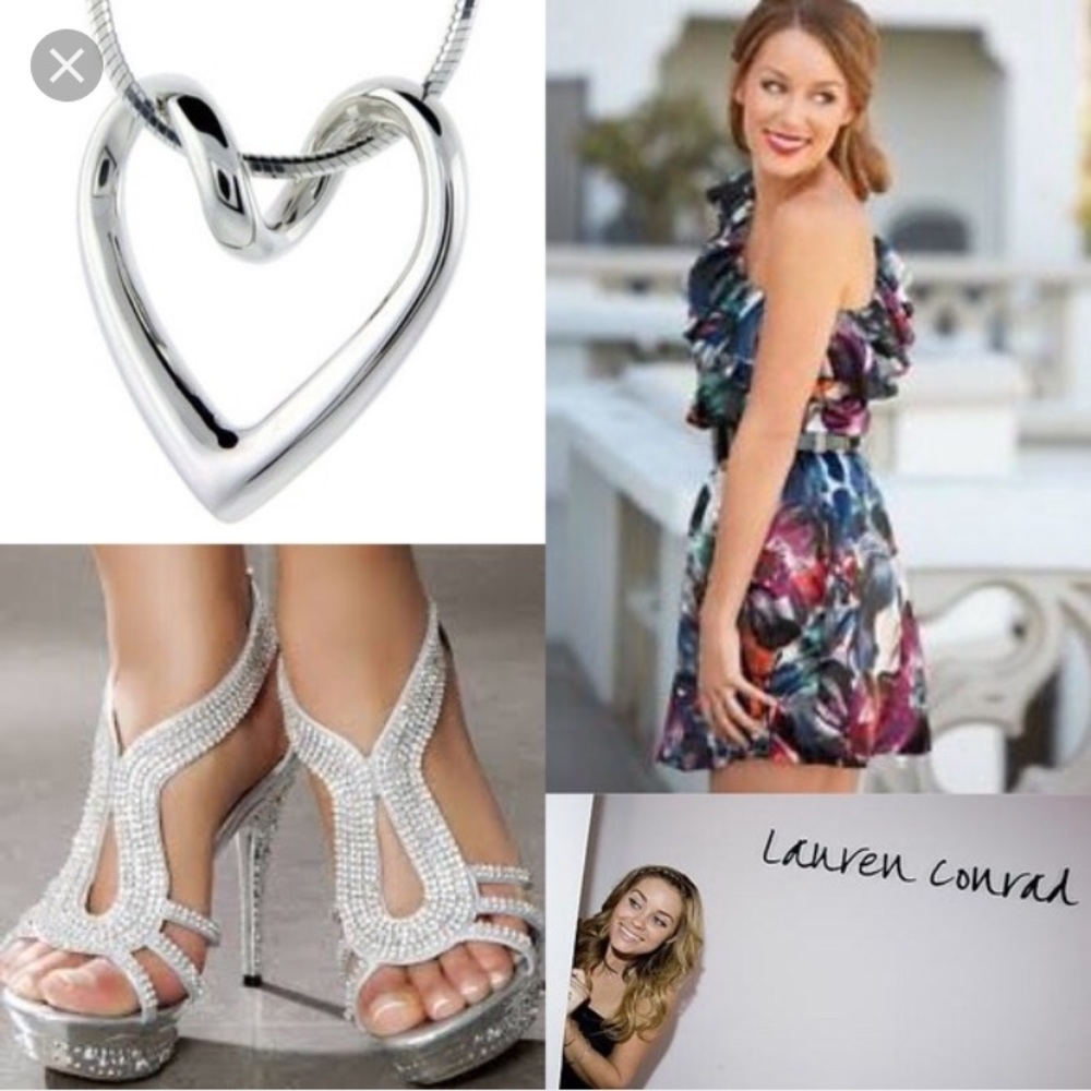 Lauren Conrad one shoulder dress size 2