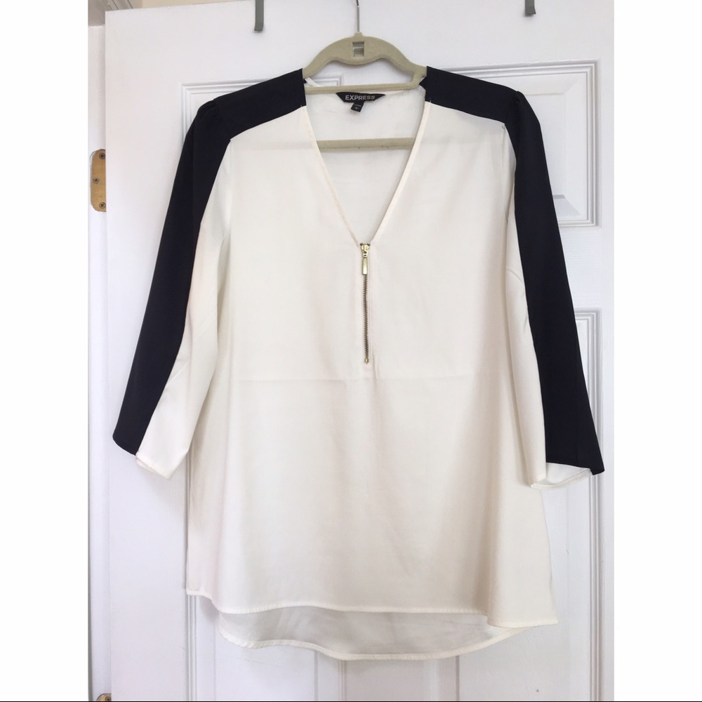 Express Two-toned Top