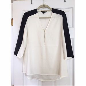 Express Two-toned Top