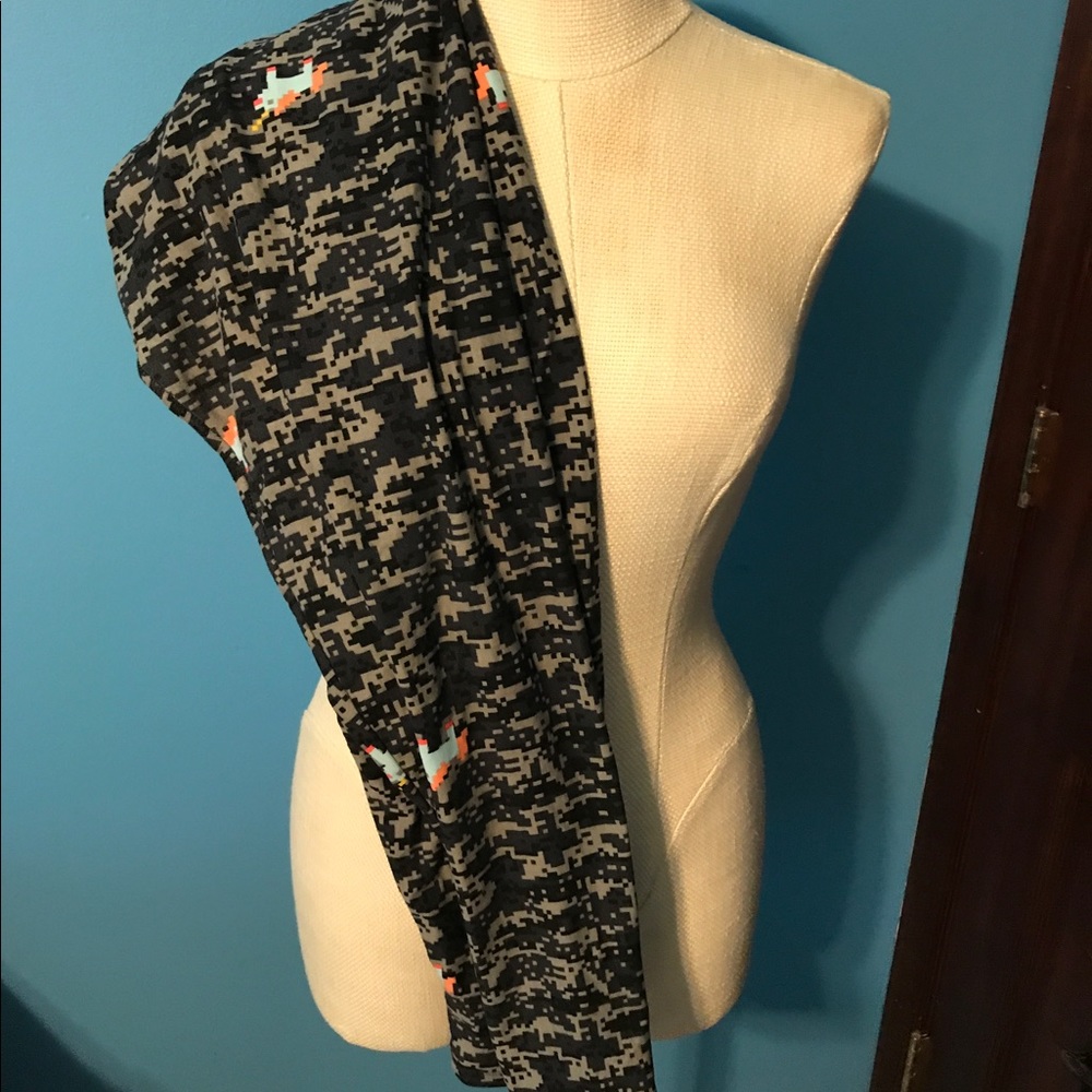 LuLaRoe unicorn digi camo leggings