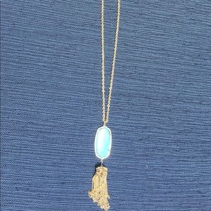 Kendra Scott Rayne Necklace in Turquoise