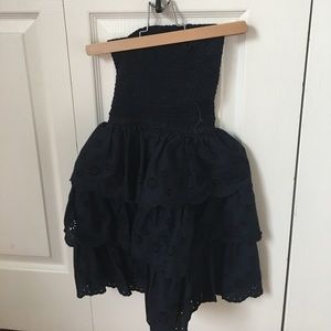 Hollister Strapless Dress