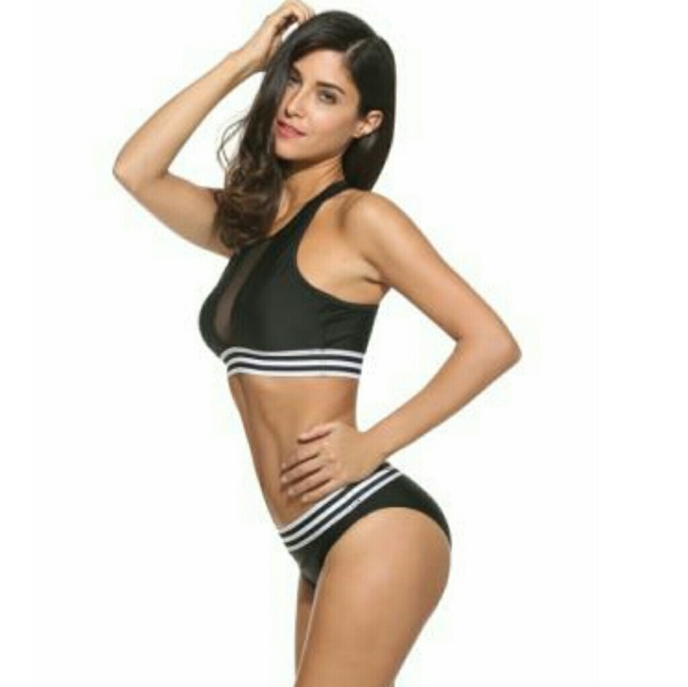 Mesh insert bikini - Picture 4 of 5