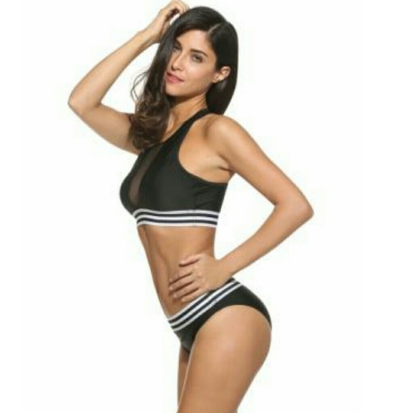 Mesh insert bikini - Picture 4 of 5