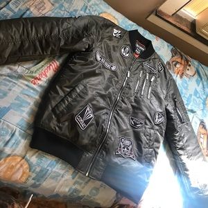 2017 Bomber Jacket 🦍🦍