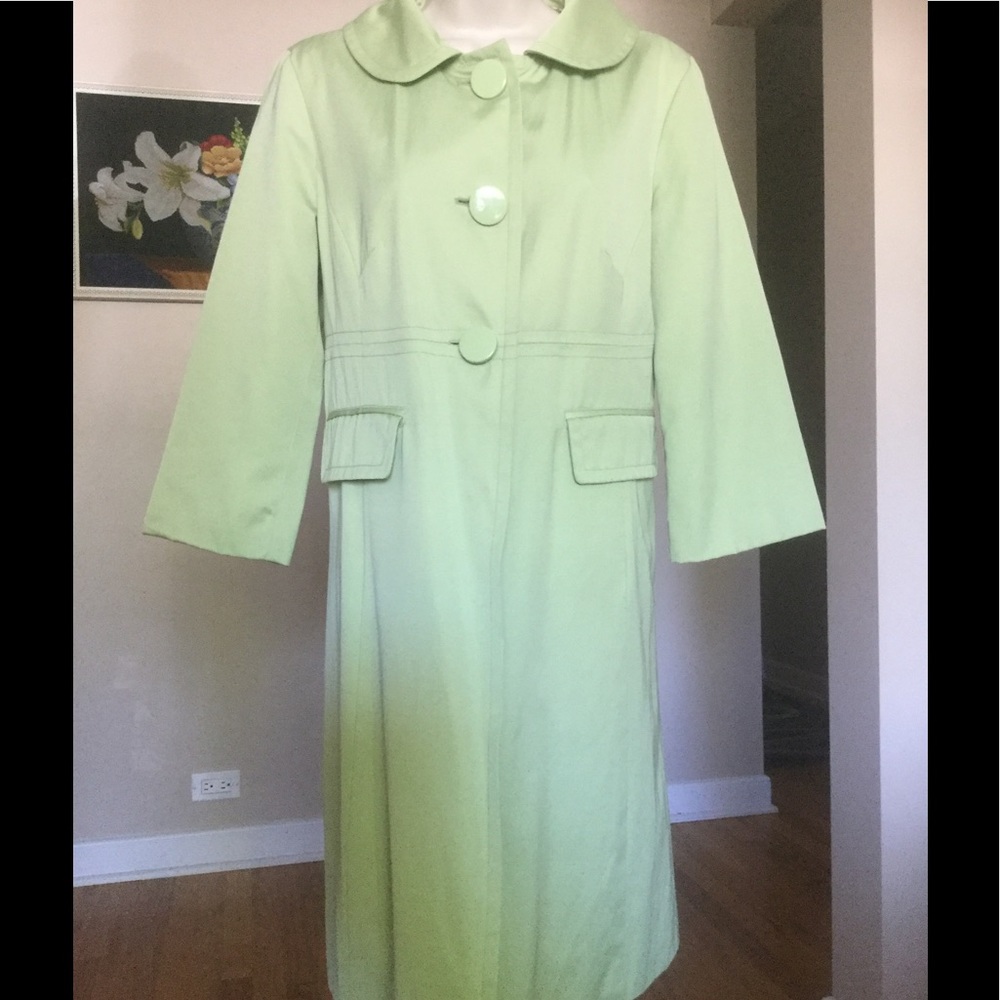 Nine West Parisian trench coat 3/4 sleeve