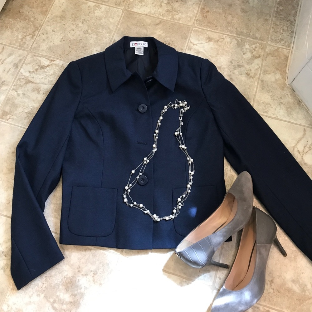 Lightweight wool jacket