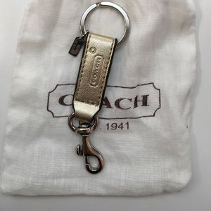 Authentic Coach Keychain