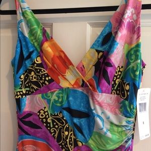 ONE WEEK SALE Lauren Ralph Lauren tropical dress