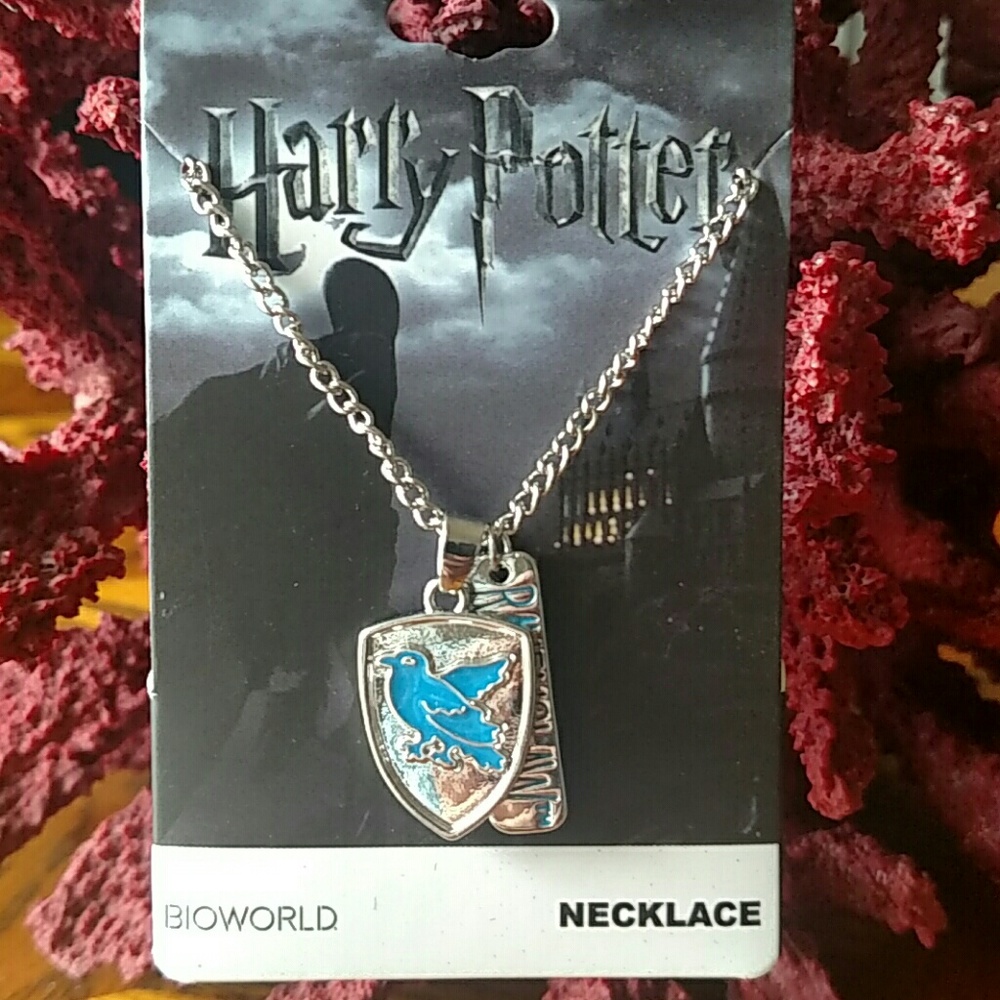 Harry Potter Raven Claw necklace