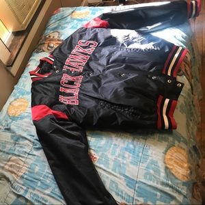 NHL Chicago Black Hawks Jacket