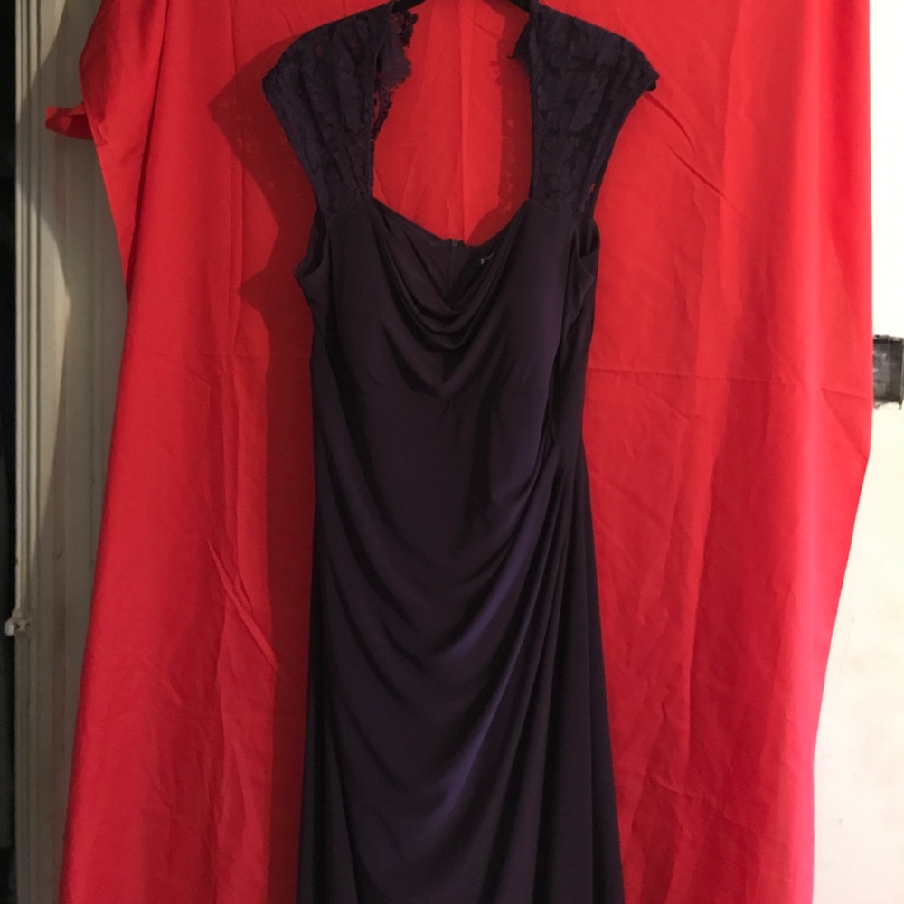 Purple Maxi Dress by MSK