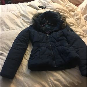 Aeropostale jacket with hood