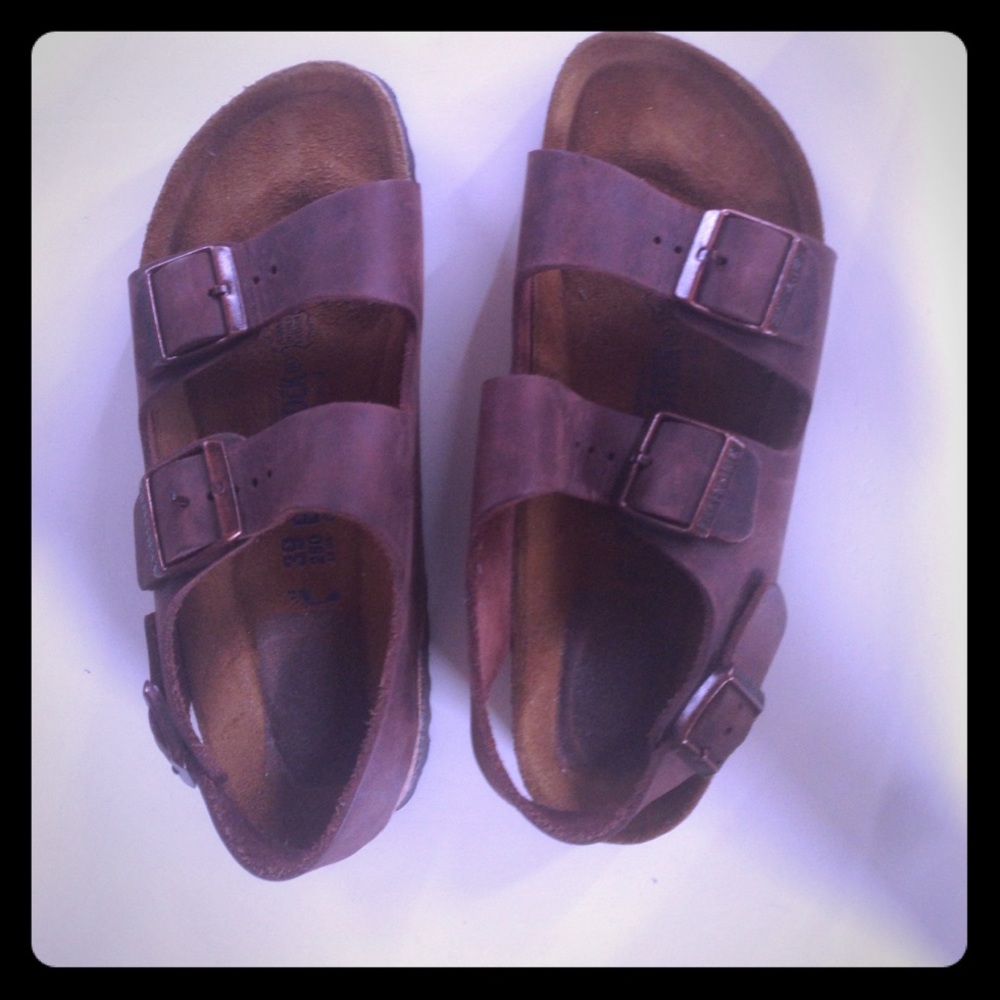 Birkenstocks Milano sz. 39