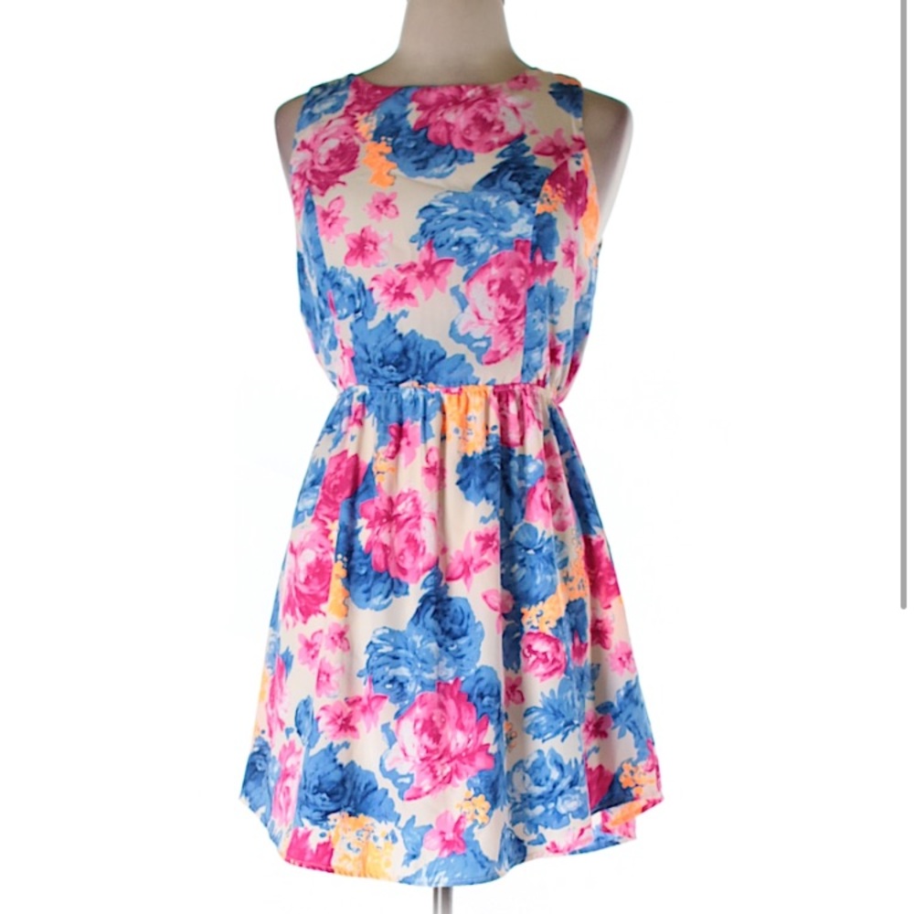 Beautiful floral dress