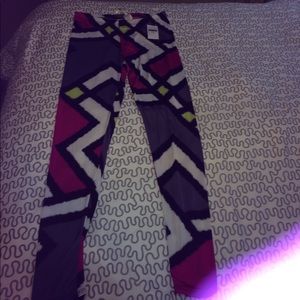 Multicolor leggings