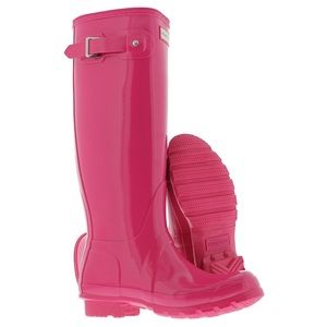 *Firm Price* Hunter Boots Bright Cerise