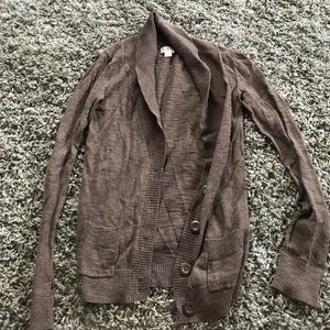 Brown Cardigan
