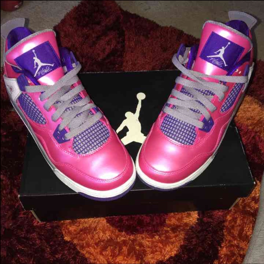 Jordan 4s Pink