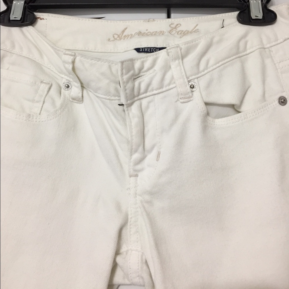 White jeans