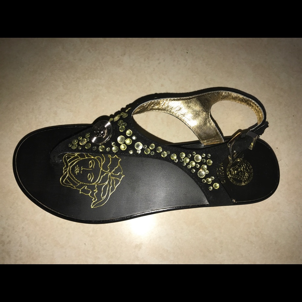 Brand new Versace sandals